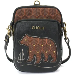 UNI Cellphone Xbody - Brown Bear