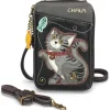 Wallet Xbody - Gray Tabby Cat