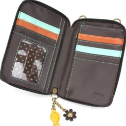 Wallet Xbody - Gray Tabby Cat