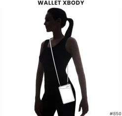 Wallet Xbody - Gray Tabby Cat