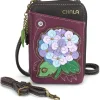 Wallet Xbody - Hydrangea