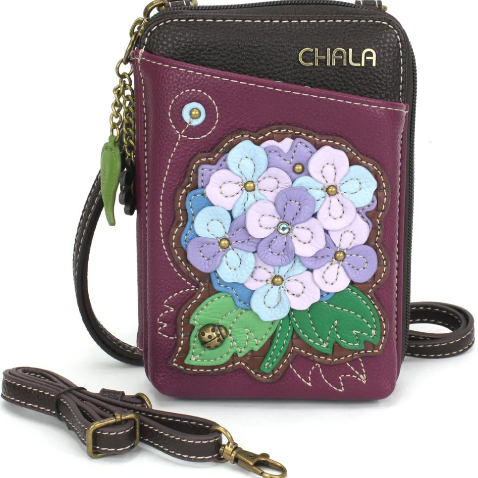 Wallet Xbody - Hydrangea
