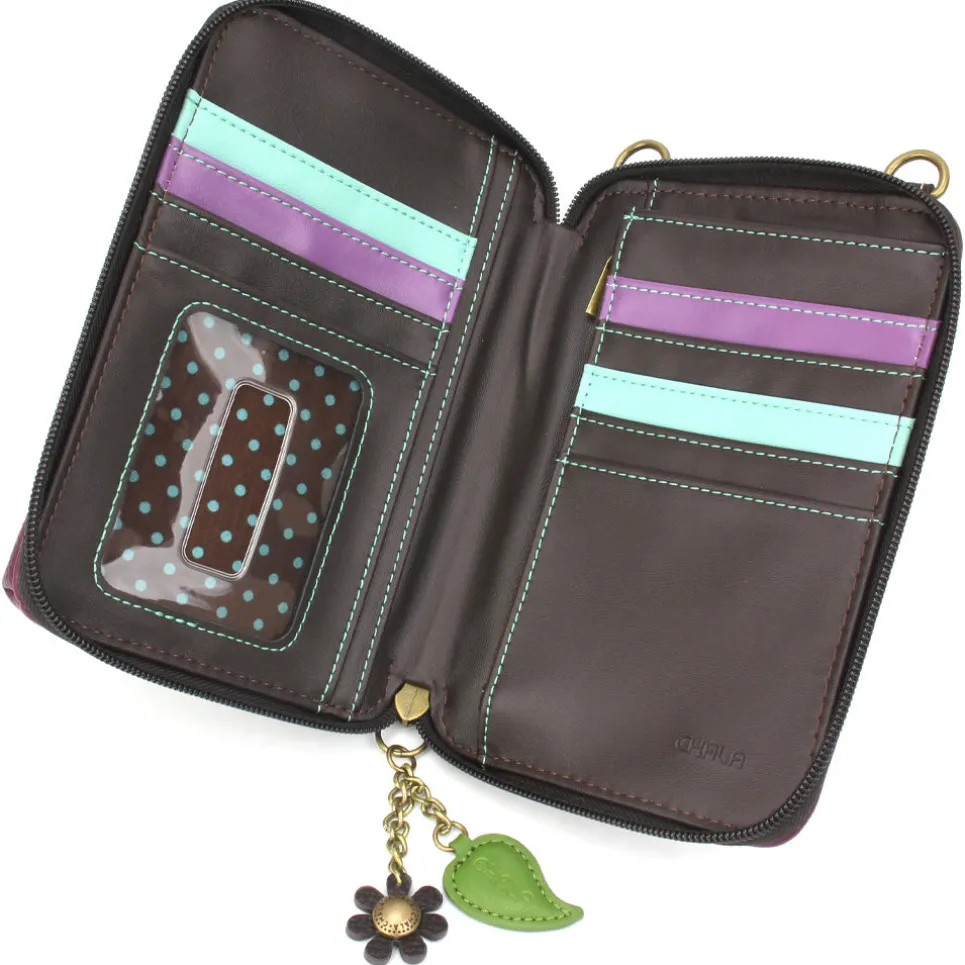Wallet Xbody - Hydrangea
