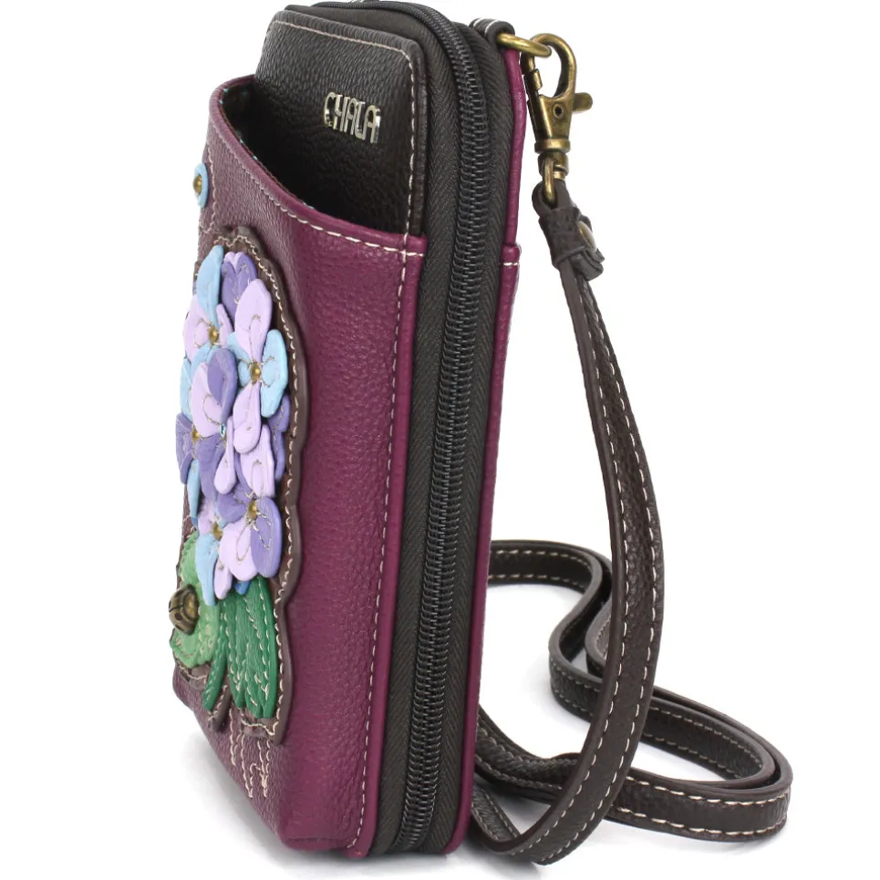 Wallet Xbody - Hydrangea