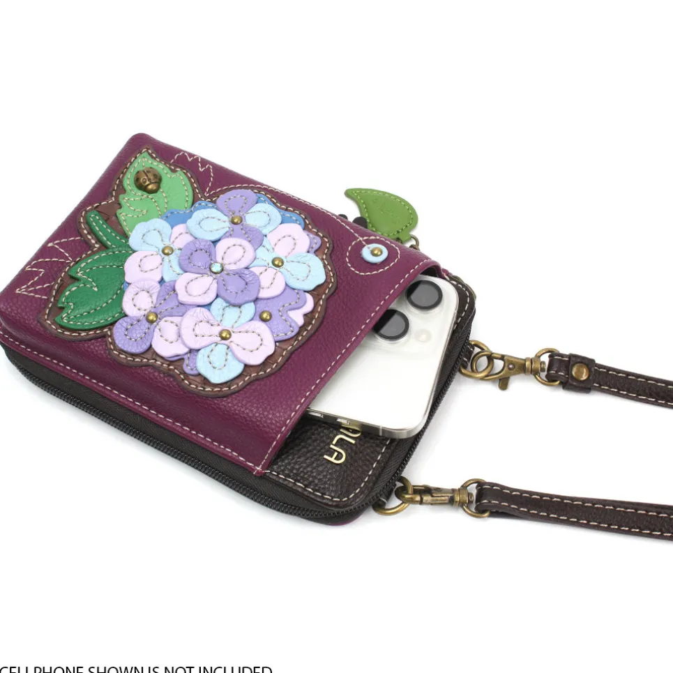 Wallet Xbody - Hydrangea