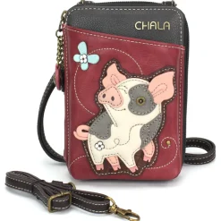 Wallet Xbody - Spotted Pink Pig