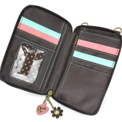 Wallet Xbody - Spotted Pink Pig
