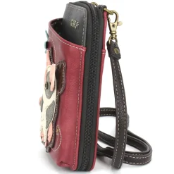 Wallet Xbody - Spotted Pink Pig