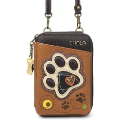 Wallet Xbody - Ivory Pawprint