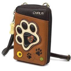 Wallet Xbody - Ivory Pawprint