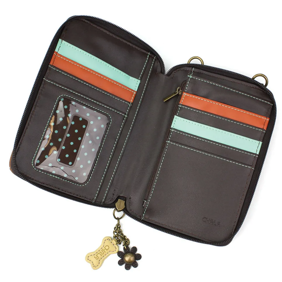 Wallet Xbody - Ivory Pawprint