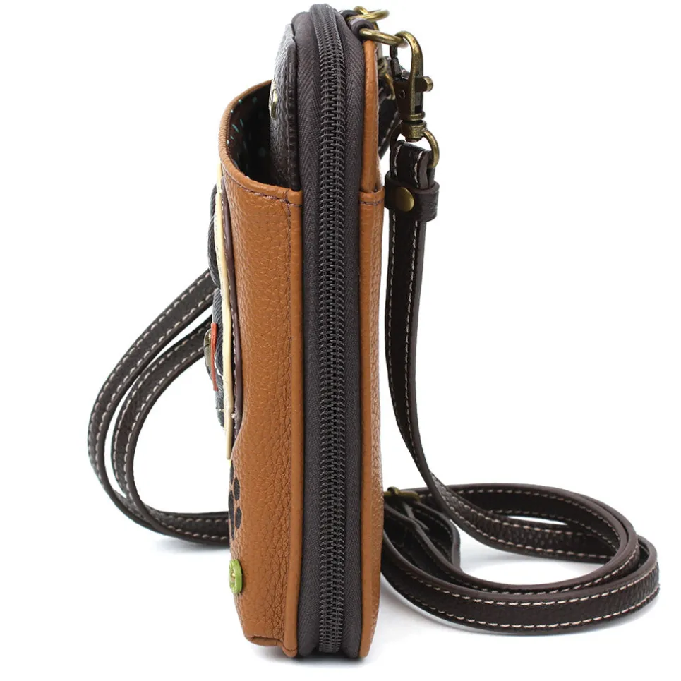 Wallet Xbody - Ivory Pawprint