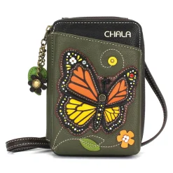 Wallet Xbody - Monarch Butterfly