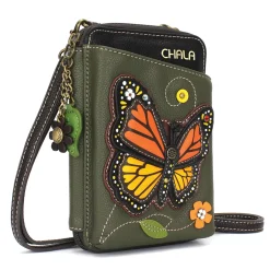 Wallet Xbody - Monarch Butterfly