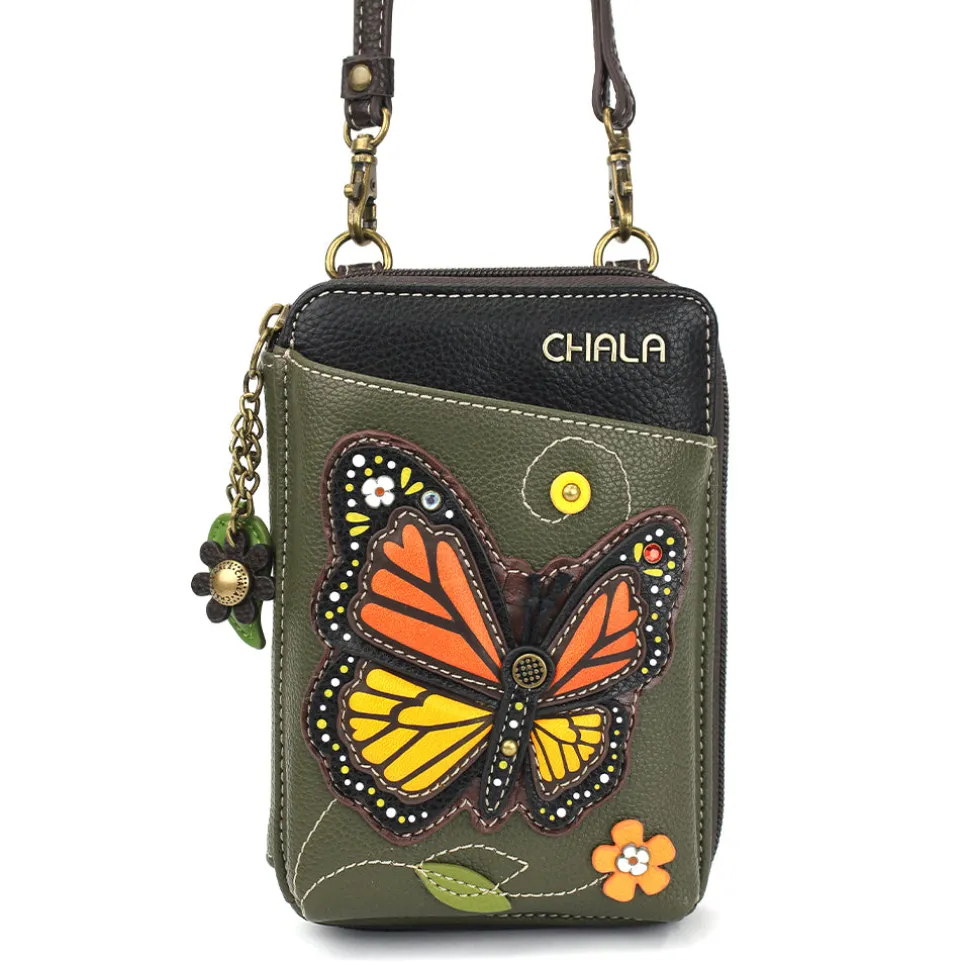 Wallet Xbody - Monarch Butterfly