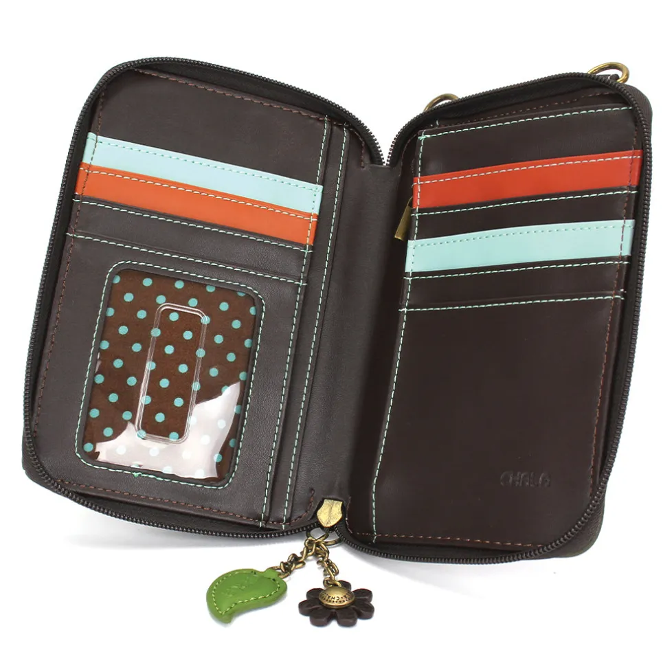 Wallet Xbody - Monarch Butterfly