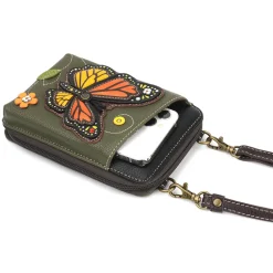 Wallet Xbody - Monarch Butterfly