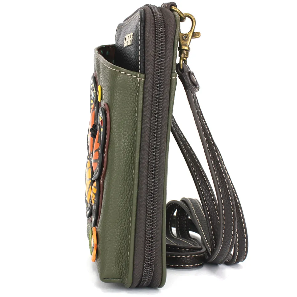 Wallet Xbody - Monarch Butterfly