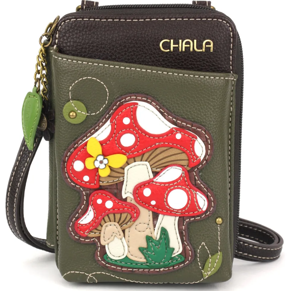 Wallet Xbody - Mushrooms