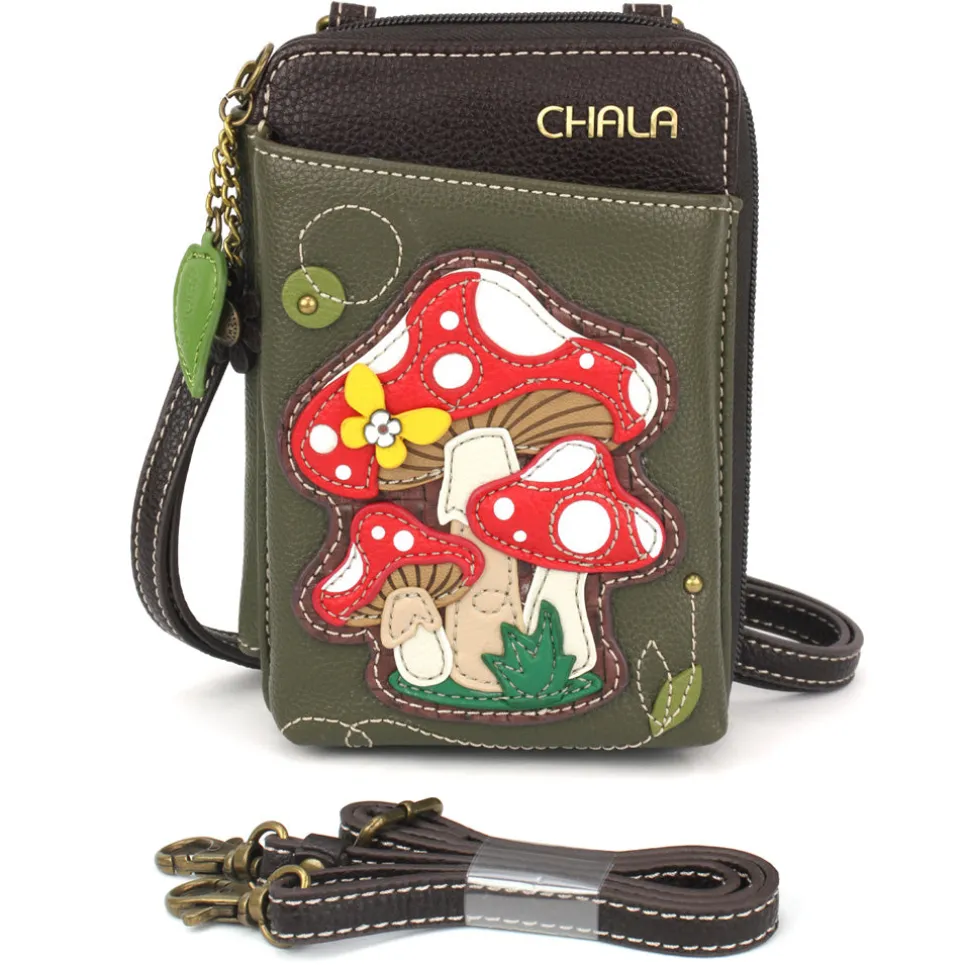 Wallet Xbody - Mushrooms