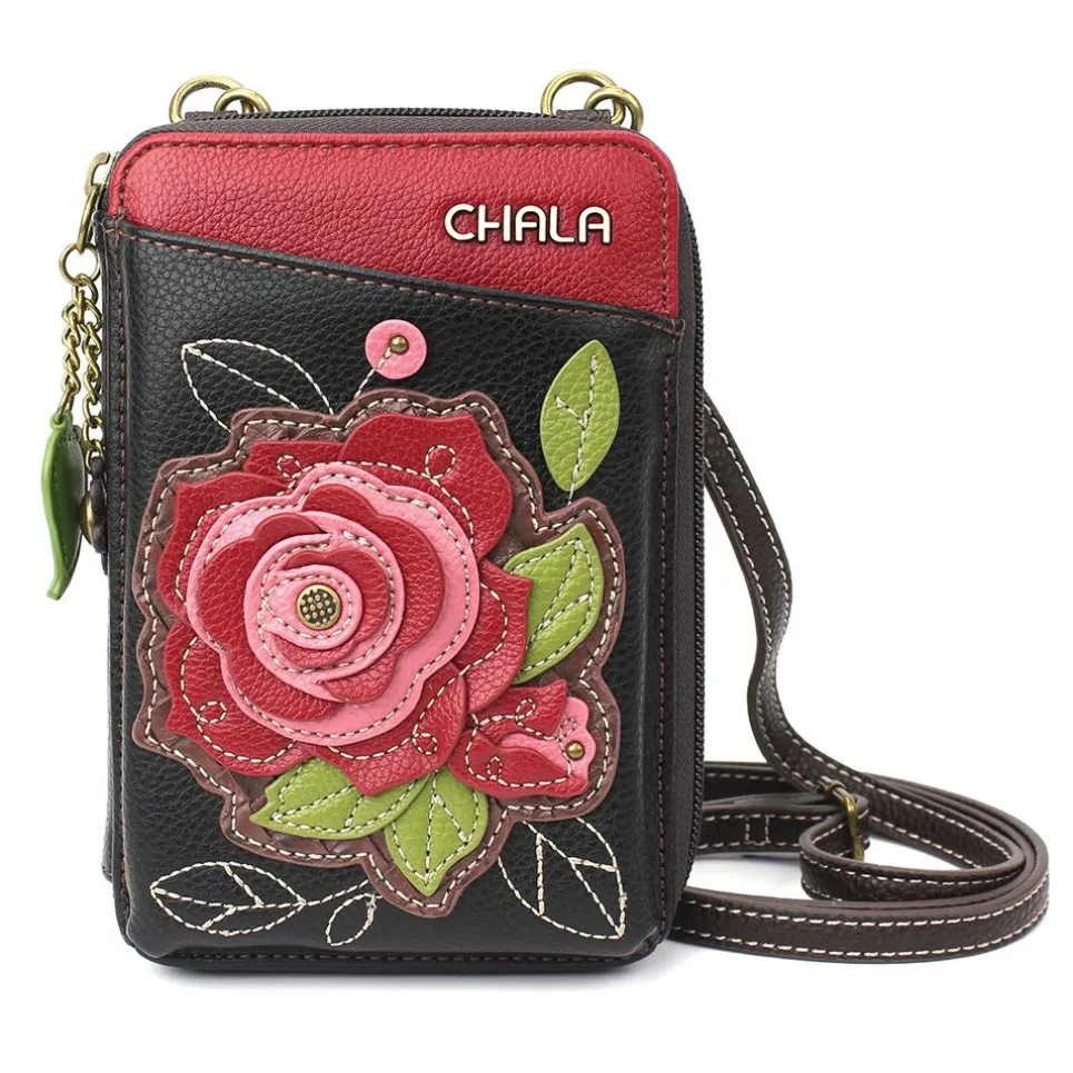 Wallet Xbody - Red Rose