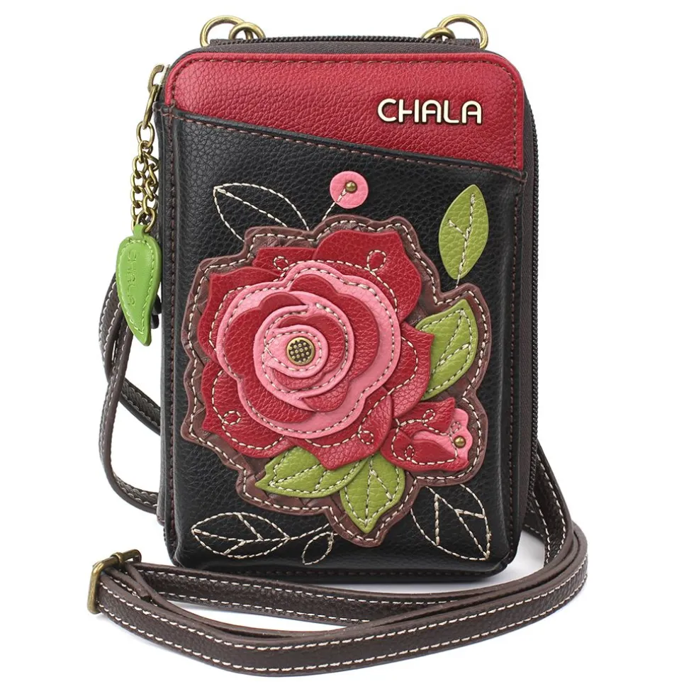 Wallet Xbody - Red Rose