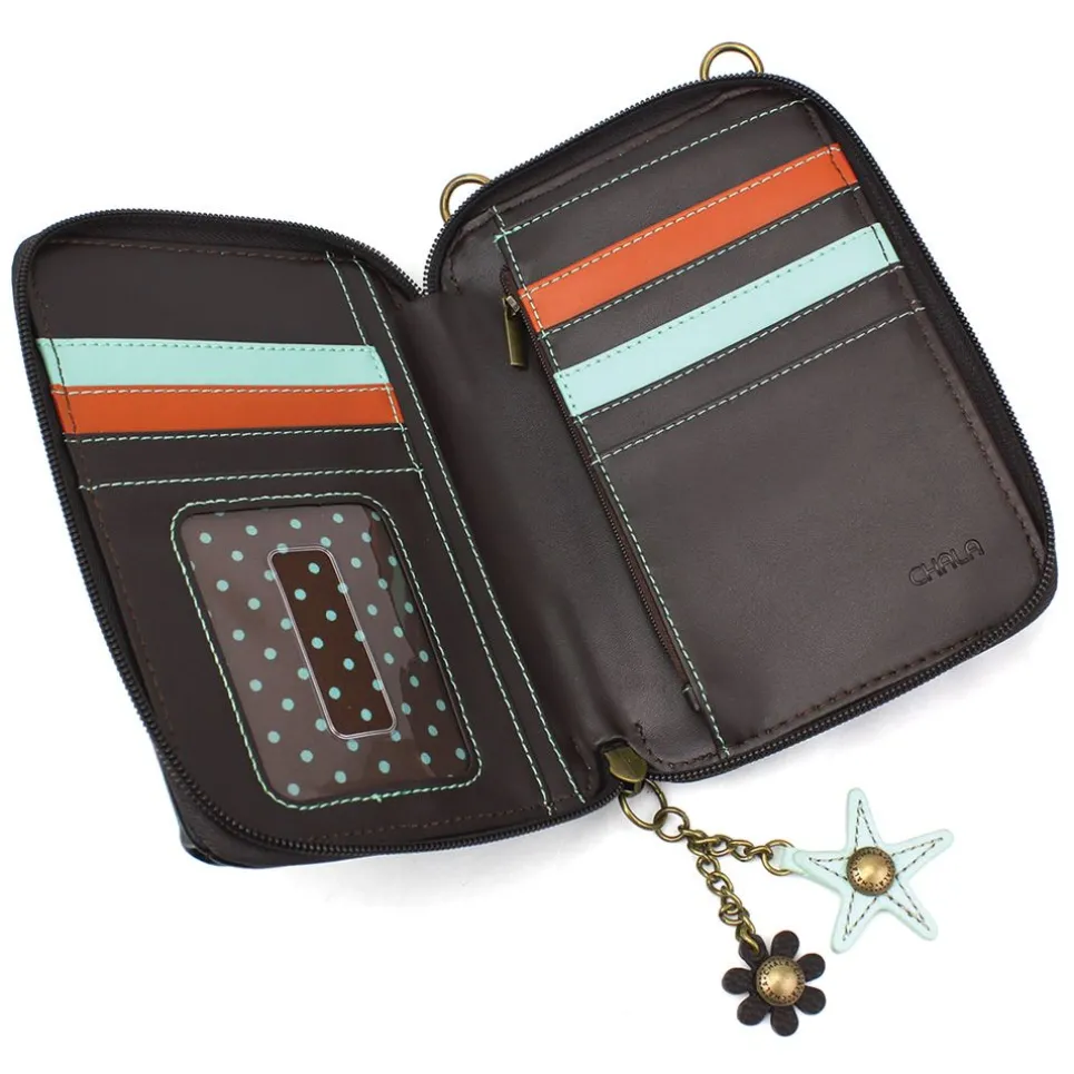 Wallet Xbody - Sea Turtle