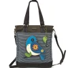 Work Tote - Blue Bird