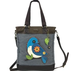 Work Tote - Blue Bird