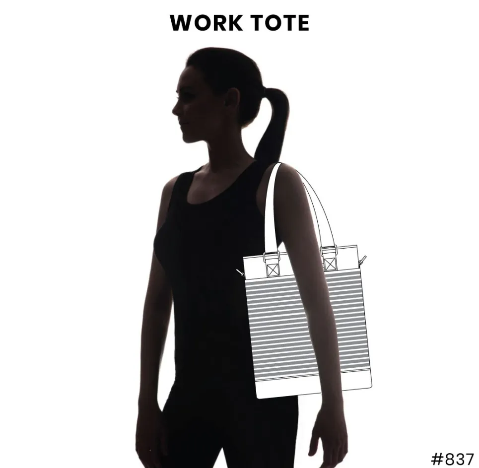 Work Tote - Lion