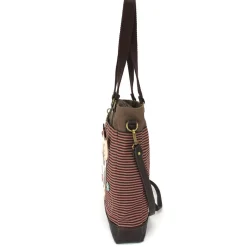 Work Tote - Spotted Pig Pink