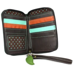 Zip Around Wallet - Avocado