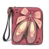 Zip Around Wallet - Ballerina