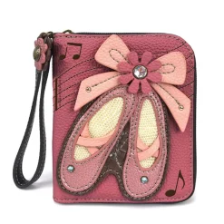 Zip Around Wallet - Ballerina