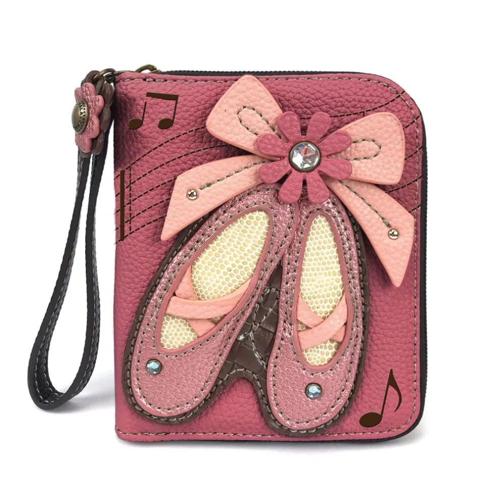 Zip Around Wallet - Ballerina