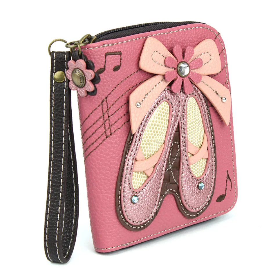 Zip Around Wallet - Ballerina