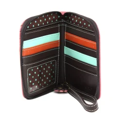 Zip Around Wallet - Ballerina