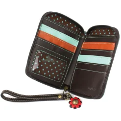 Zip Around Wallet - Bicycle