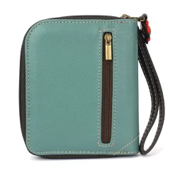 Zip Around Wallet - Bicycle