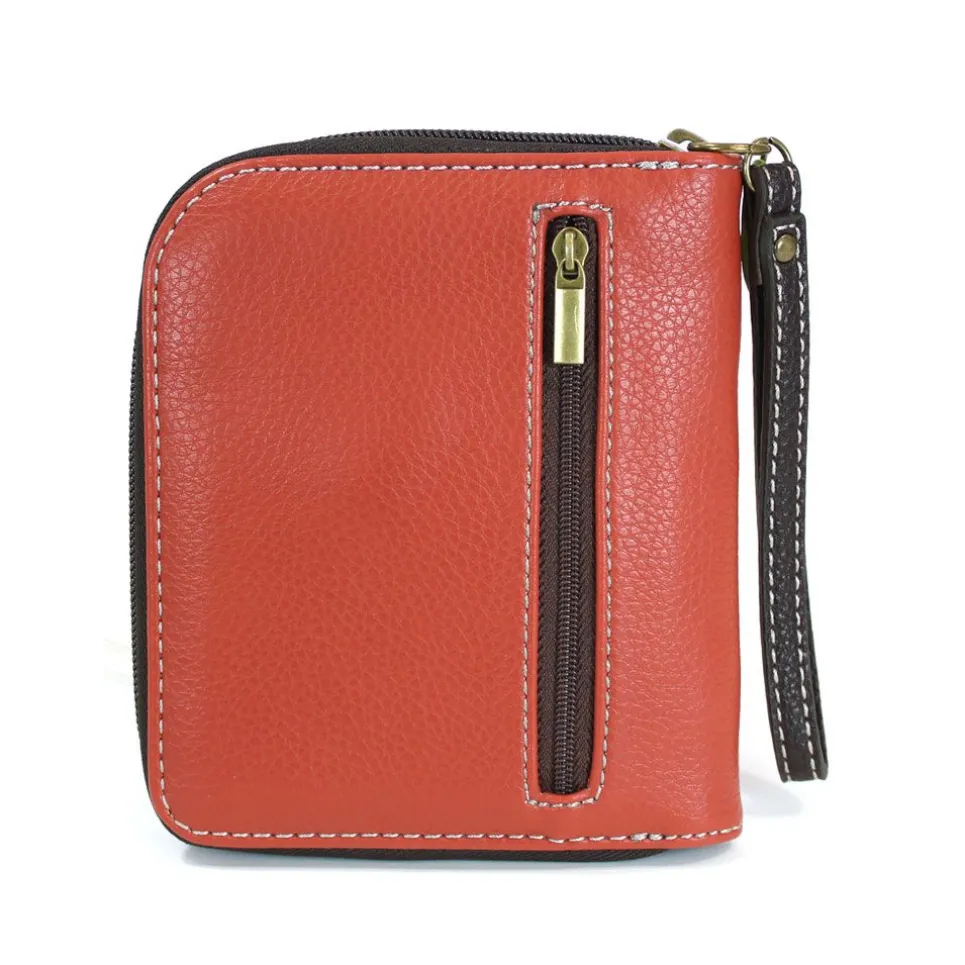 Zip Around Wallet - Bird II