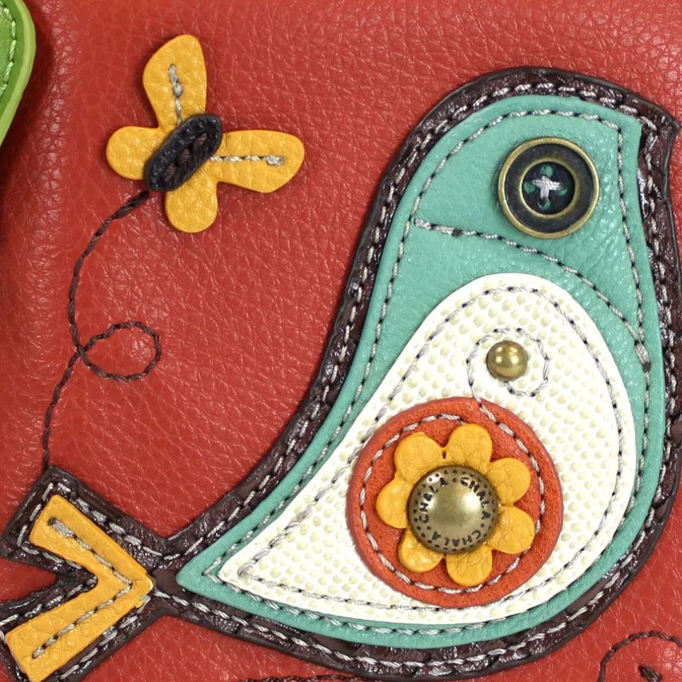 Zip Around Wallet - Bird II