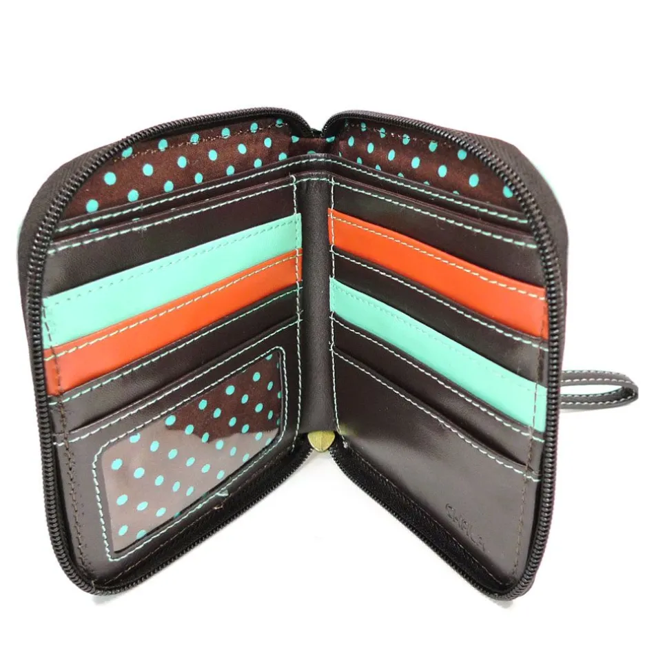 Zip Around Wallet - Bird II