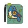 Zip Around Wallet - Blue Bird