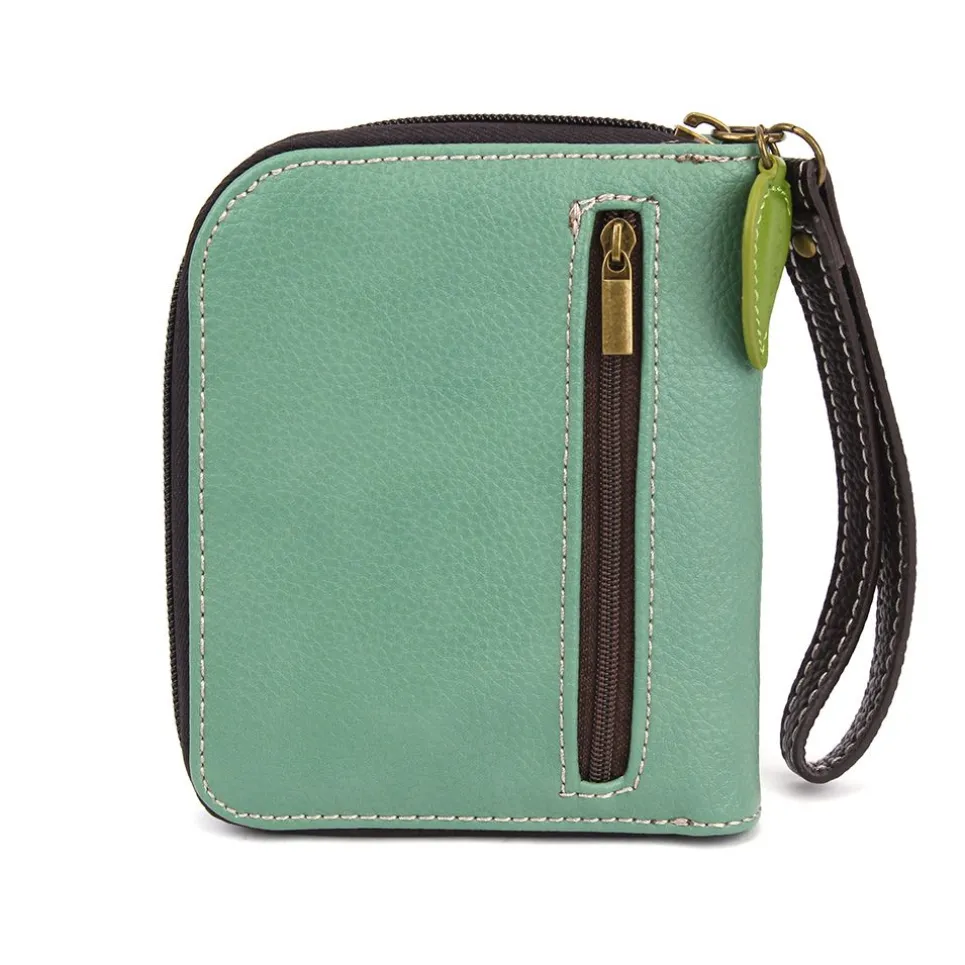 Zip Around Wallet - Blue Bird