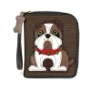 Zip Around Wallet - Bulldog