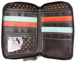 Zip Around Wallet - Bulldog