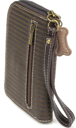 Zip Around Wallet - Bulldog