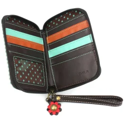 Zip Around Wallet - Bus