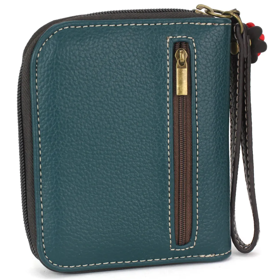 Zip Around Wallet - Bus