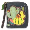 Zip Around Wallet - Cactus
